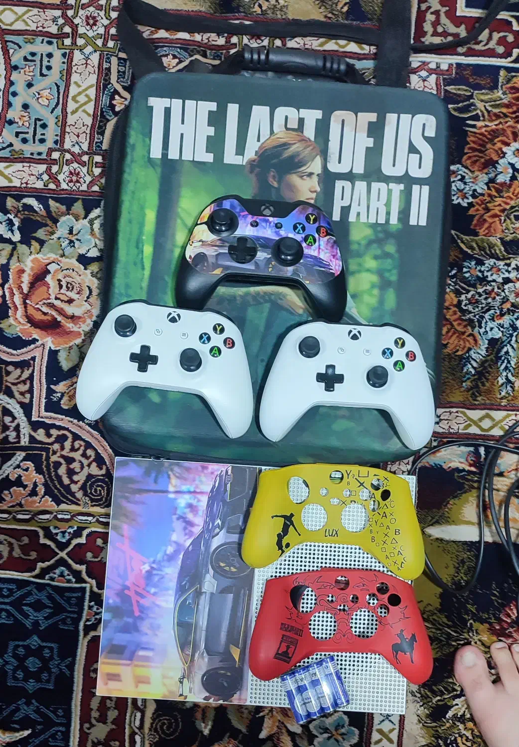 ایکس باکس وان اس یک ترابایت سه دسته|کنسول، بازی ویدئویی و آنلاین|یاسوج, |دیوار