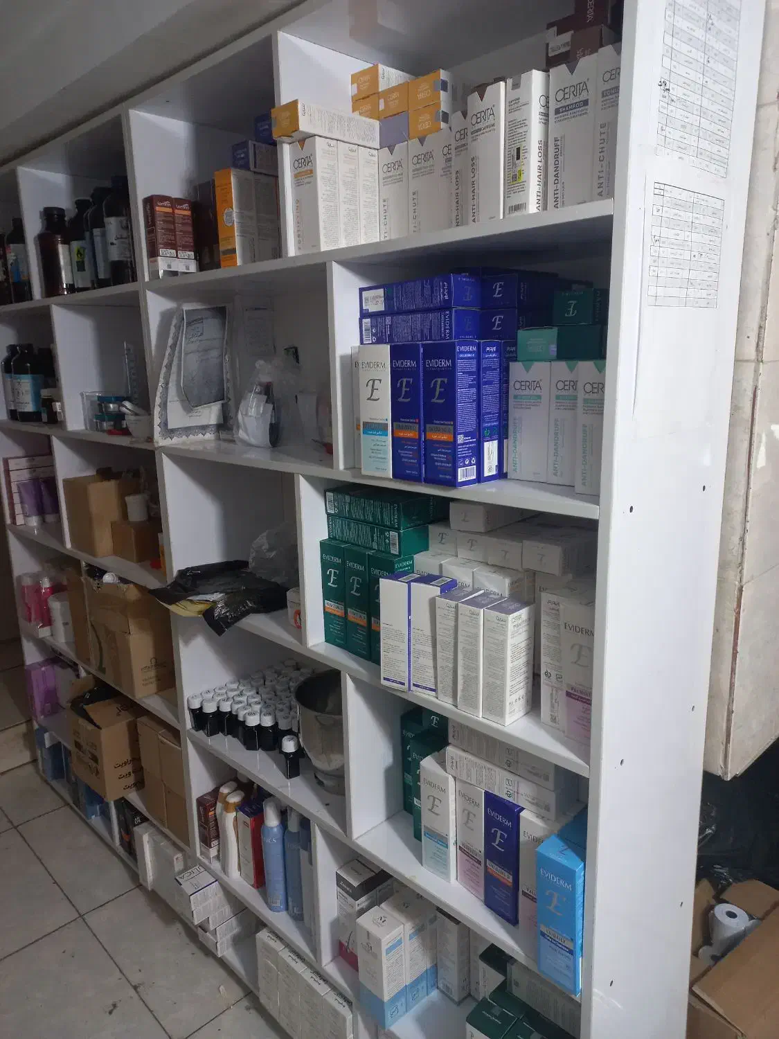 قفسه ام دی اف|کتابخانه، شلف، قفسههای دیواری|کامیاران, |دیوار