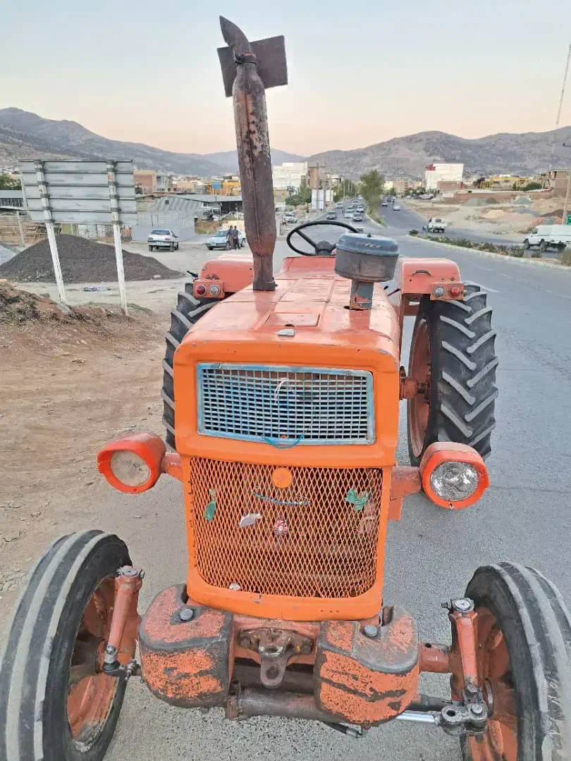 تراکتور رومانی مدل 62  صفر تمام فابریک|خودرو سنگین|بانه, |دیوار