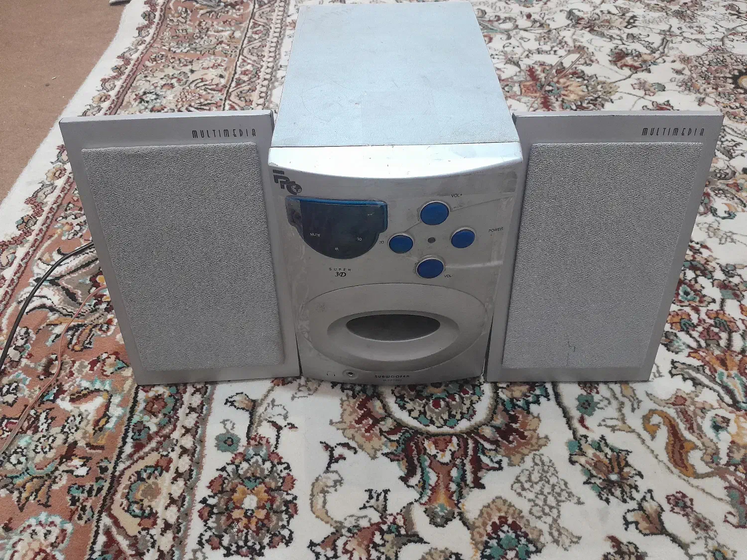 اسپیکر بلندگو کامپیوتر|قطعات و لوازم جانبی رایانه|مشهد, سرافرازان|دیوار