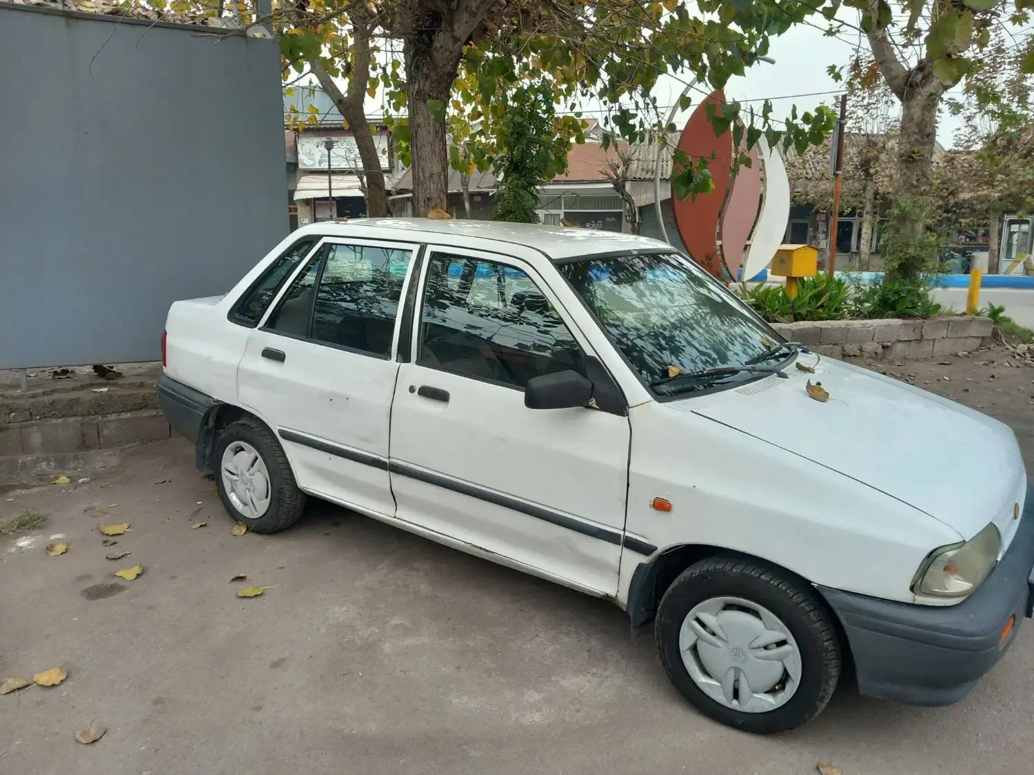 پراید|خودرو سواری و وانت|کیاشهر, |دیوار