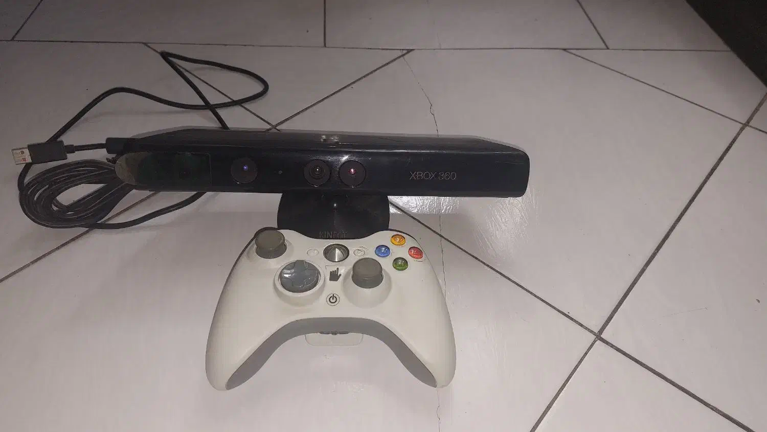 کینکت و دسته بازی xbox360|کنسول، بازی ویدئویی و آنلاین|تهران, المهدی|دیوار