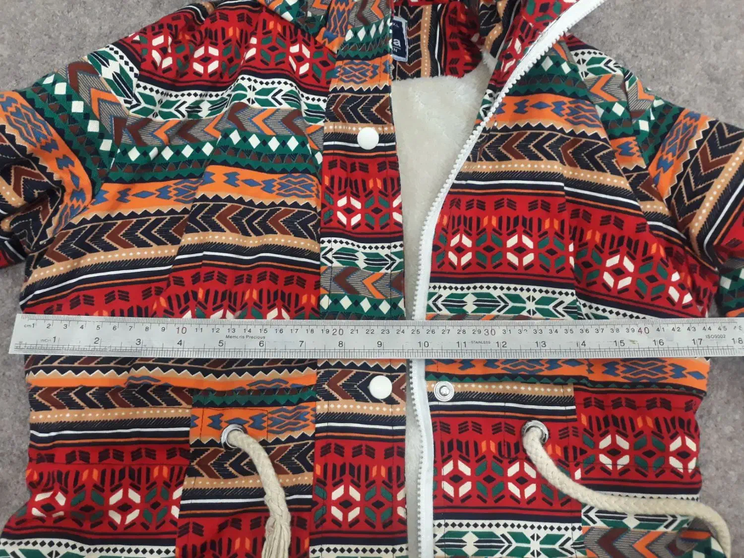 کاپشن کلاه دار|کفش و لباس بچه|گرگان, |دیوار