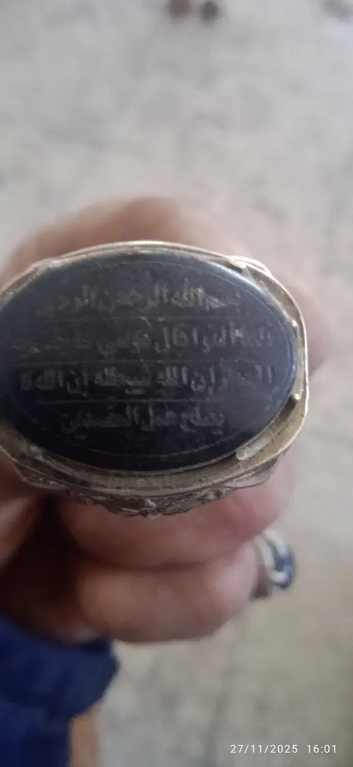 فروشانگشتر نقره 925|کلکسیون اشیاء عتیقه|خوانسار, |دیوار