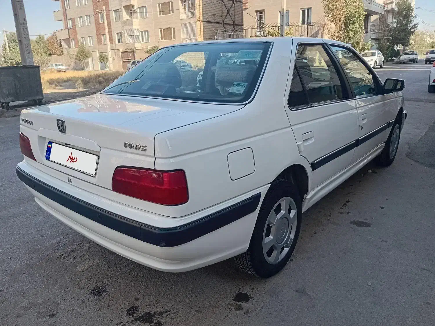 پژو پارس موتور جدید دریچه گاز سیمی مانیتوردار|خودرو سواری و وانت|قزوین, |دیوار