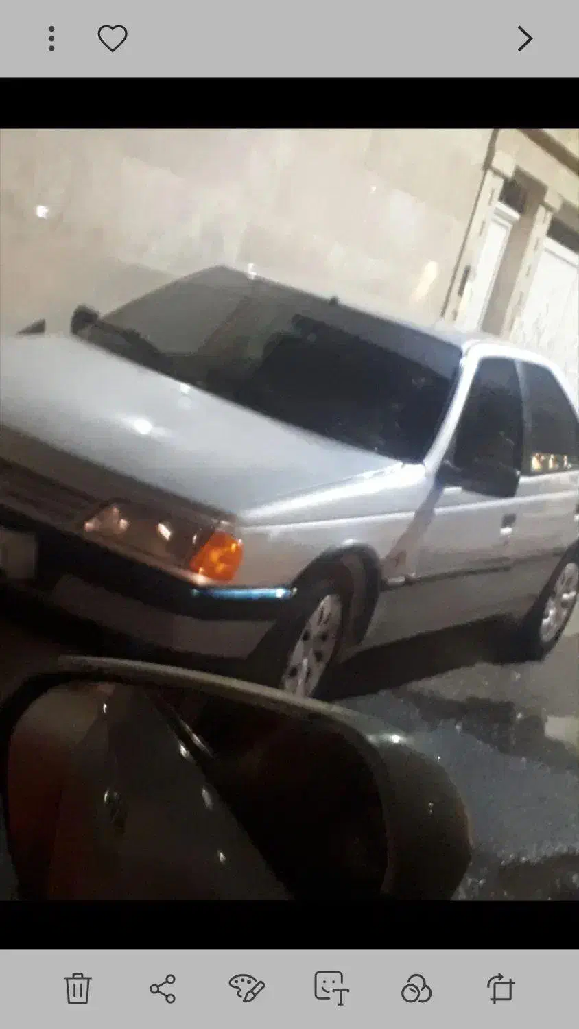 اجاره پژو۴۰۵ مدل۹۰|خودرو اجاره‌ای|بجنورد, |دیوار