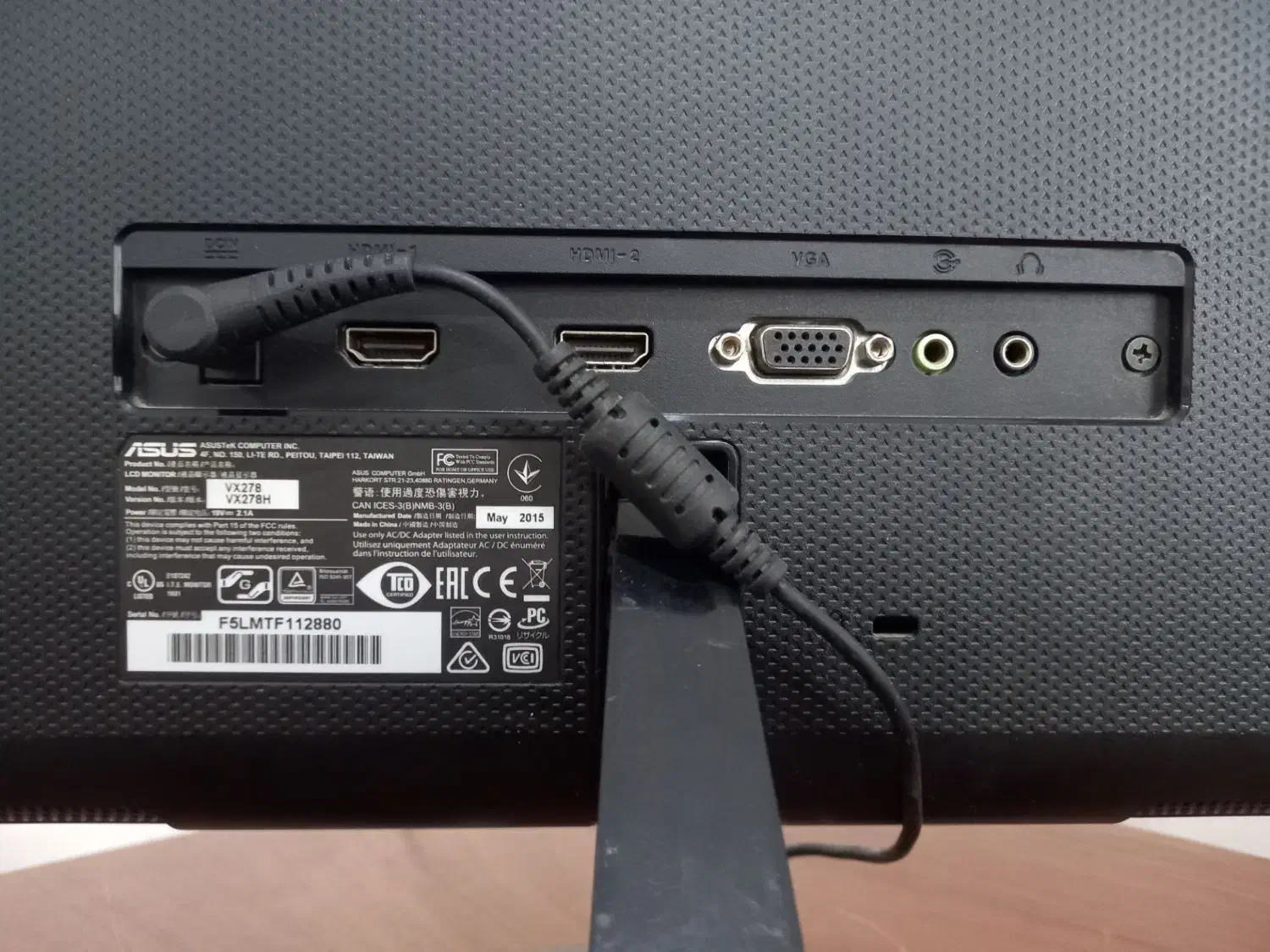 مانیتور ASUS   75هرتز|قطعات و لوازم جانبی رایانه|بندرعباس, |دیوار