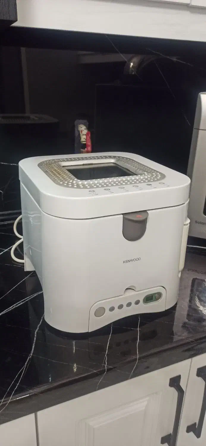 سرخ کن کنوود اصل|اجاق گاز و لوازم برقی پخت‌وپز|مشهد, الهیه|دیوار