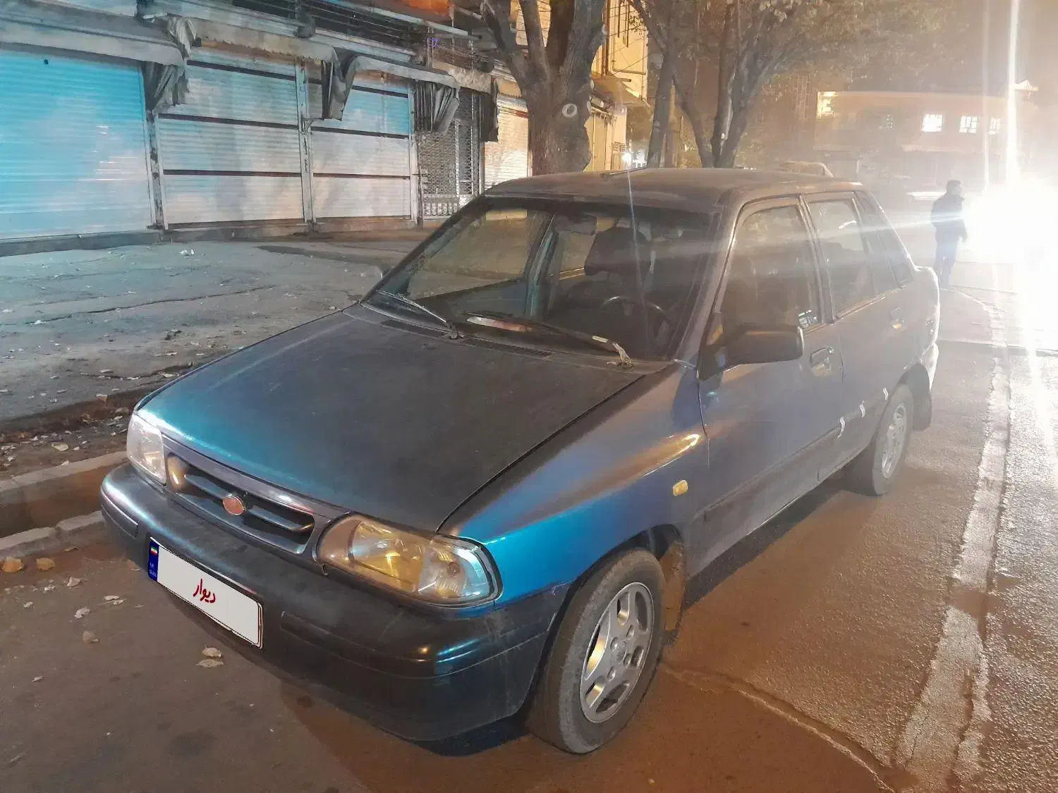 معاوضه پراید با پیکان وانت|خودرو سواری و وانت|آذرشهر, |دیوار