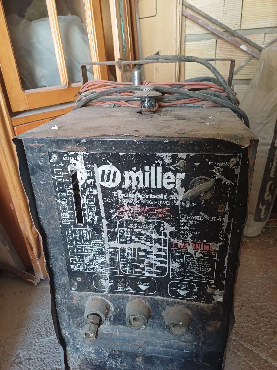 دستگاه جوش مایلر|ابزارآلات|ارومیه, |دیوار