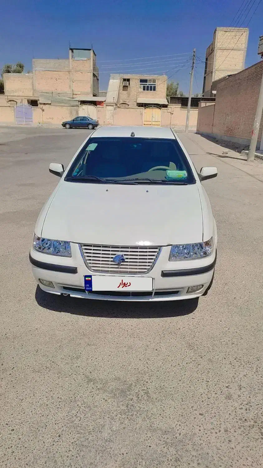 سمند ۹۸|خودرو سواری و وانت|شوشتر, |دیوار