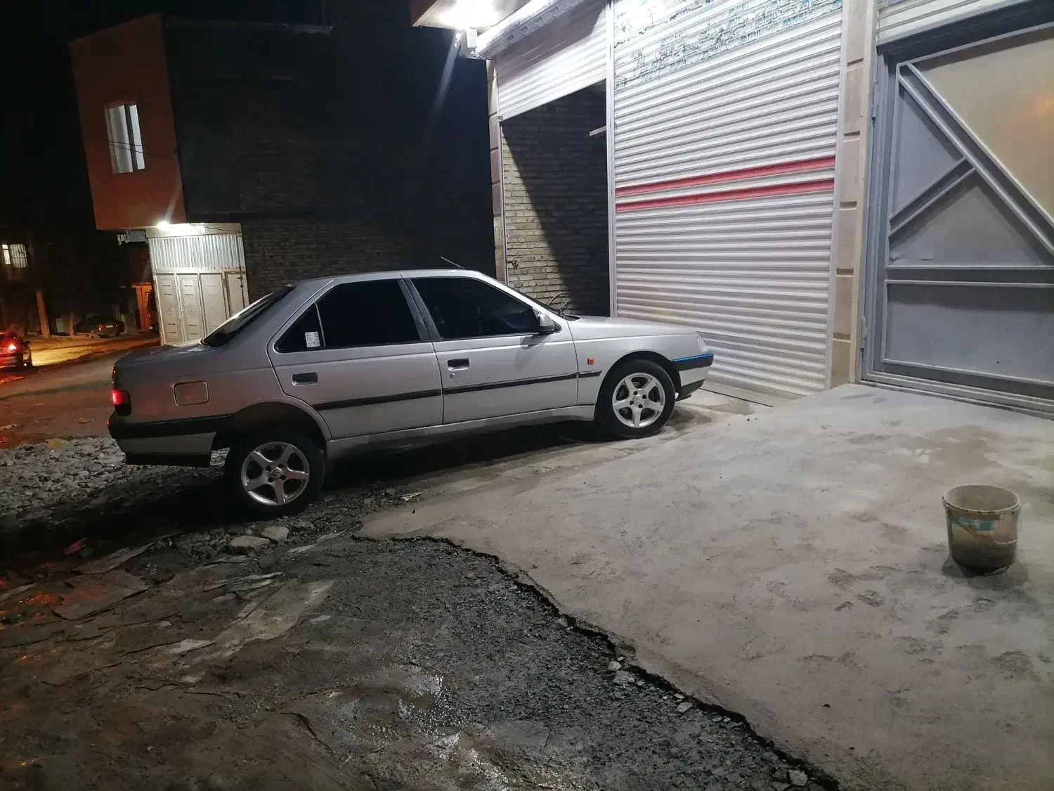 405 مدل 87 سیخ وسط|خودرو سواری و وانت|سنندج, |دیوار