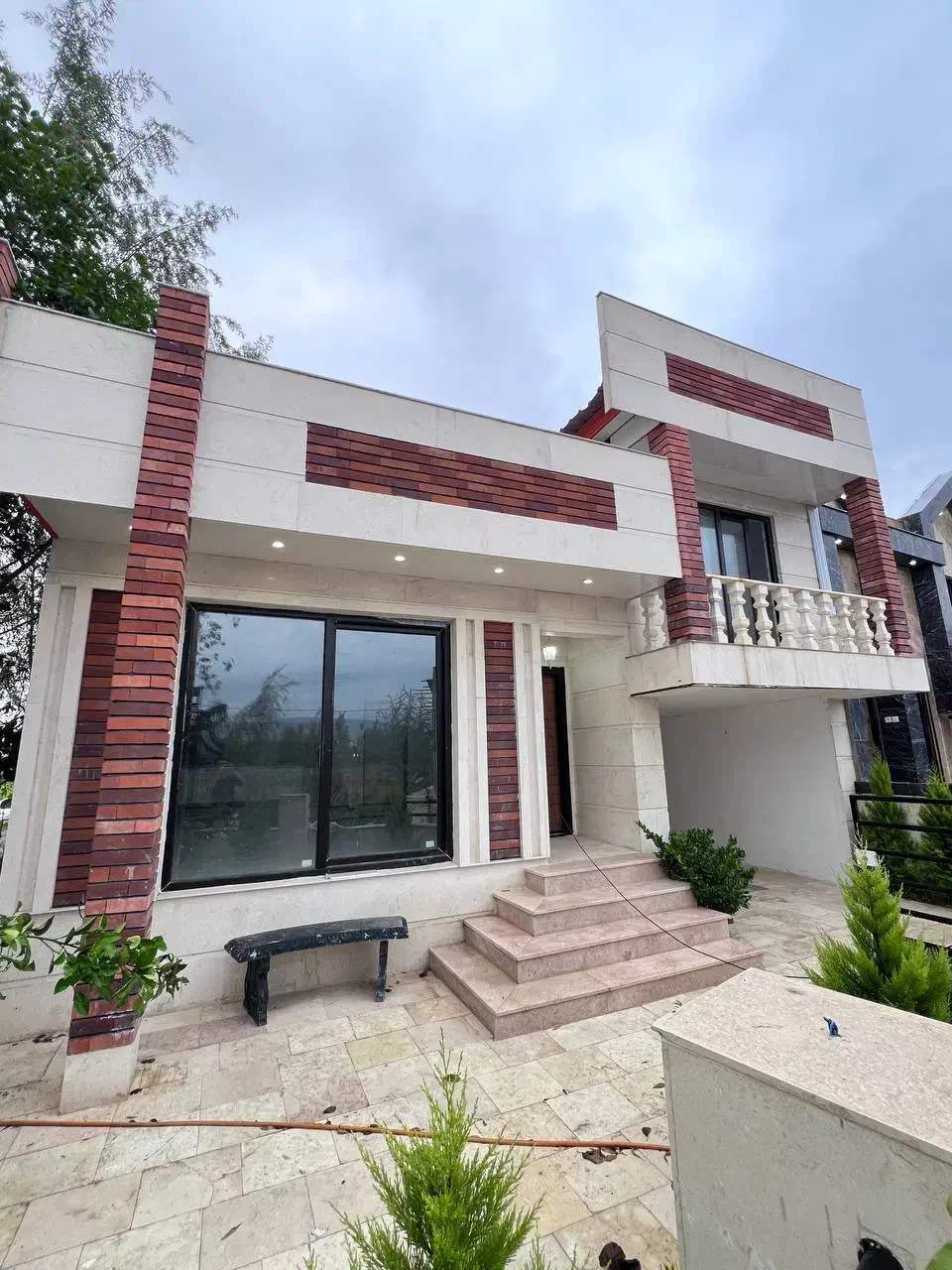 نیم پیلوت جنگلی با روفگاردن *فقط ۳ میلیارد کل*|فروش خانه و ویلا|چمستان, |دیوار