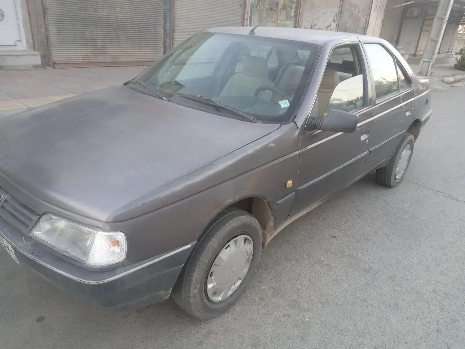 روا مدل ۸۷ دوگانه کارخانه ۲ لکه رنگ|خودرو سواری و وانت|آرمرده, |دیوار