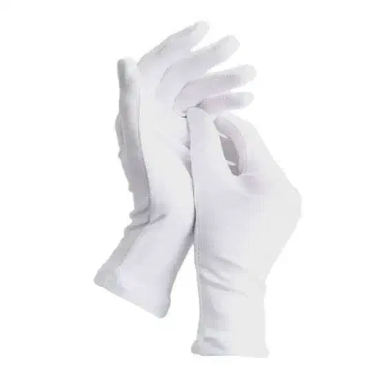 دستکش سفید نخی|آرایشی، بهداشتی، درمانی|شاهرود, |دیوار