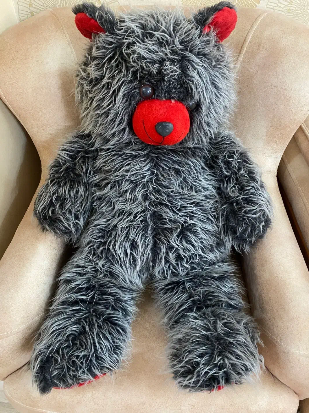 عروسک خرس|اسباب‌بازی بچه|محمدیه-قزوین, |دیوار