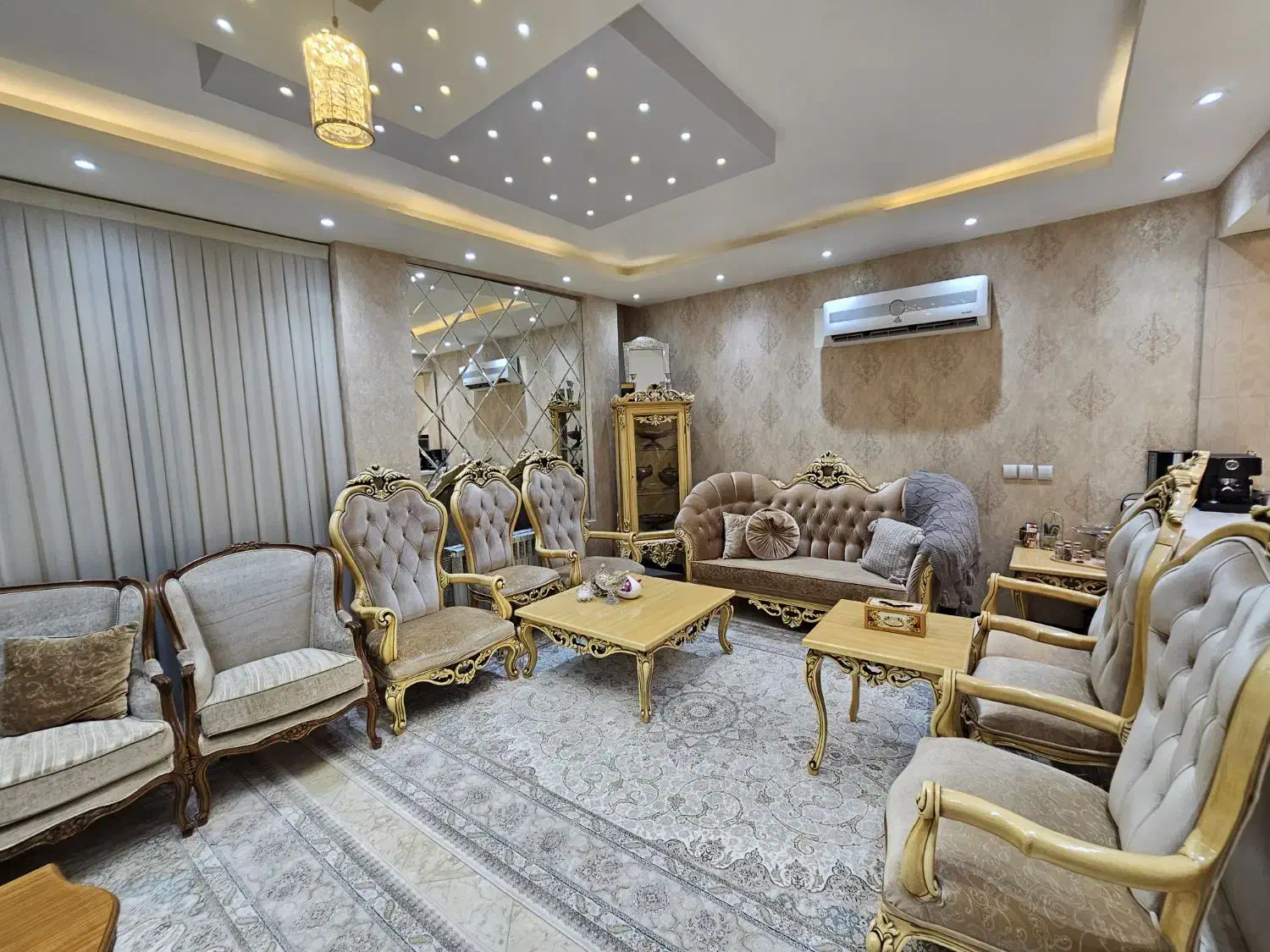 آپارتمان سه خواب زیر قیمتی الهیه|فروش آپارتمان|کاشان, شهرک امیرالمومنین|دیوار