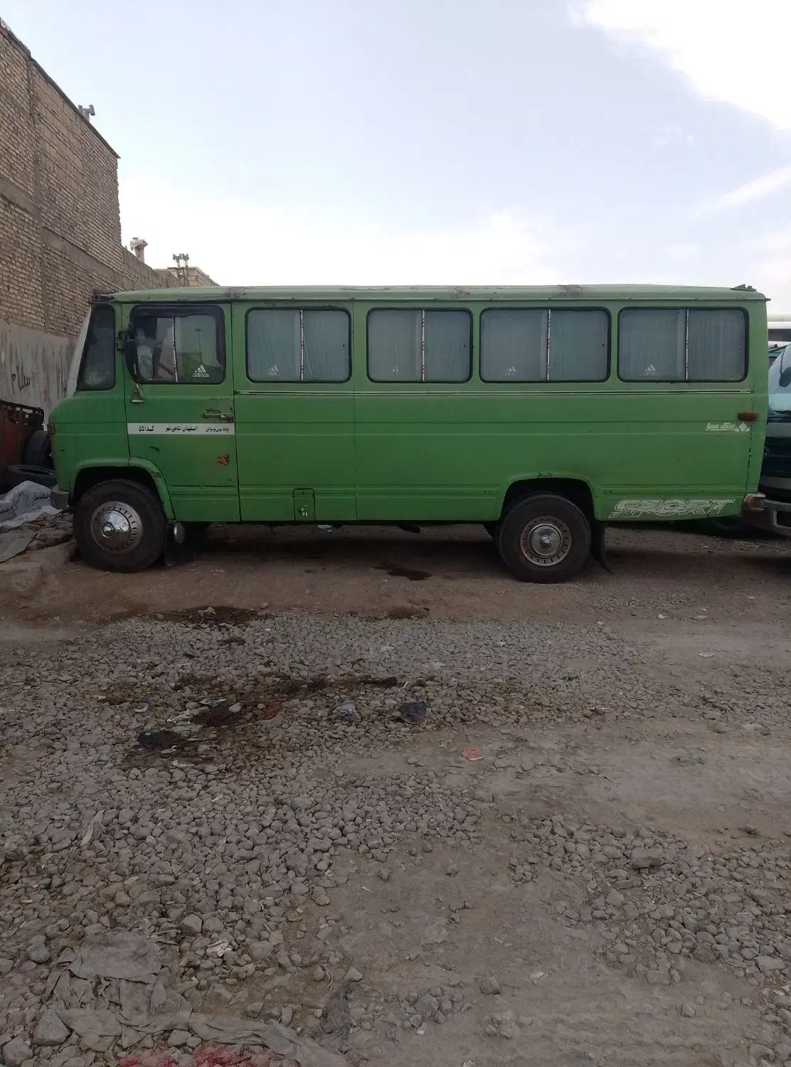 مینی بوس بنز مدل63|خودرو سنگین|اصفهان, گرکان|دیوار