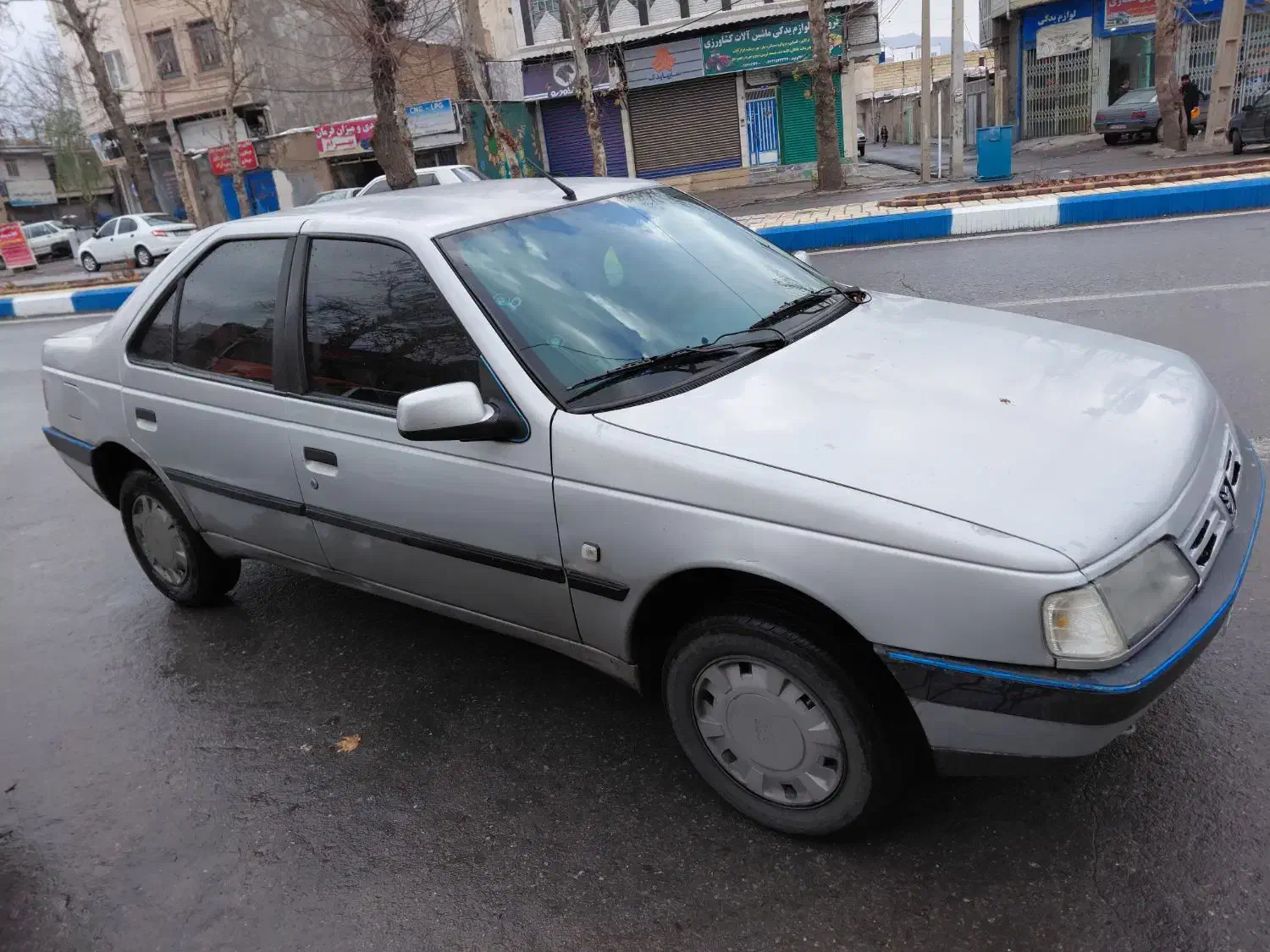 پژو ۴۰۵ ۸۴|خودرو سواری و وانت|الشتر, |دیوار