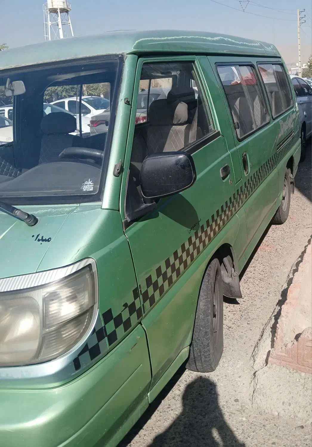 ون دلیکا مدل ۱۳۸۶|خودرو سواری و وانت|تهران, شهرک استقلال|دیوار