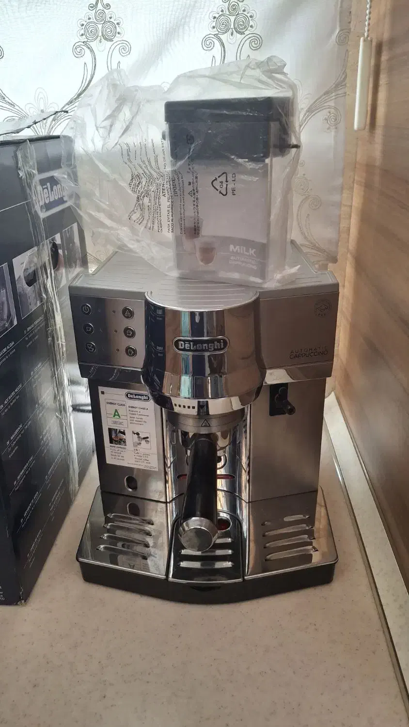 اسپرسو ساز دلونگی EC850M|سماور، چای‌ساز، قهوه‌ساز|تهران, جوانمردان (اندیشه)|دیوار