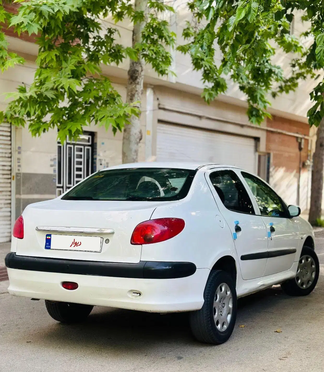 پژو206 sd v20|خودرو سواری و وانت|شیراز, شهرک امیر کبیر|دیوار