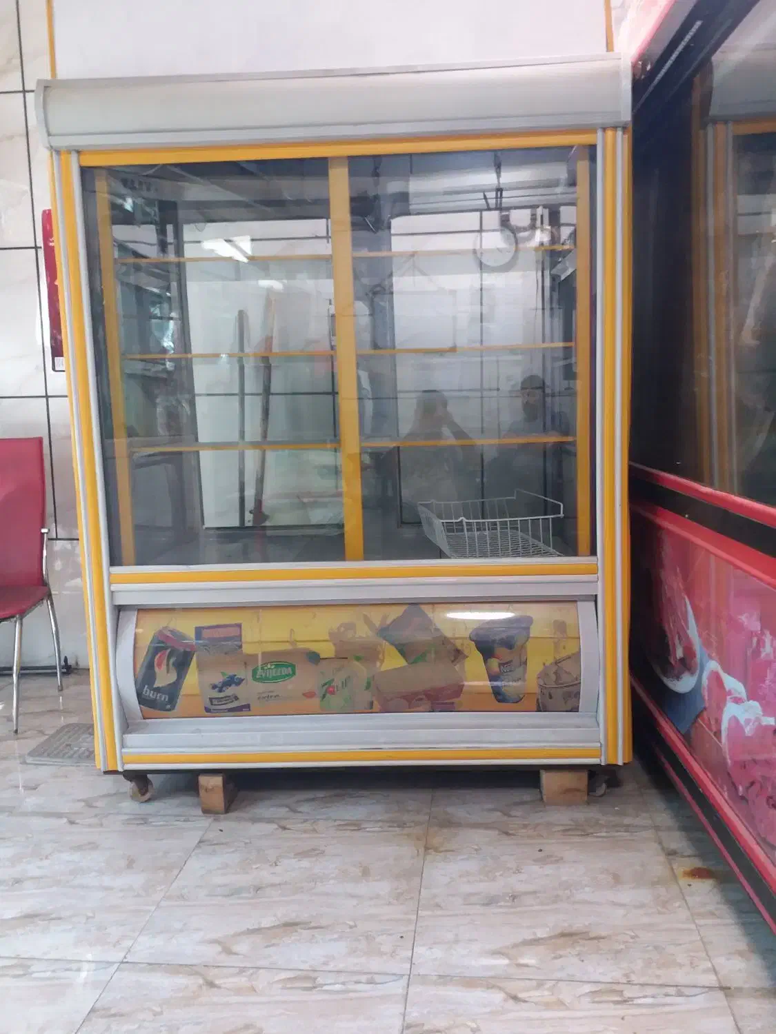 یخچال سالم و درحد میباشد|یخچال و فریزر|الوند, |دیوار