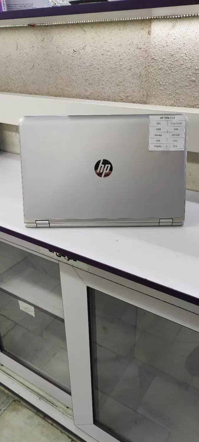 لپتاپ 360 درجه لمسی HP|رایانه همراه|تاکستان, |دیوار