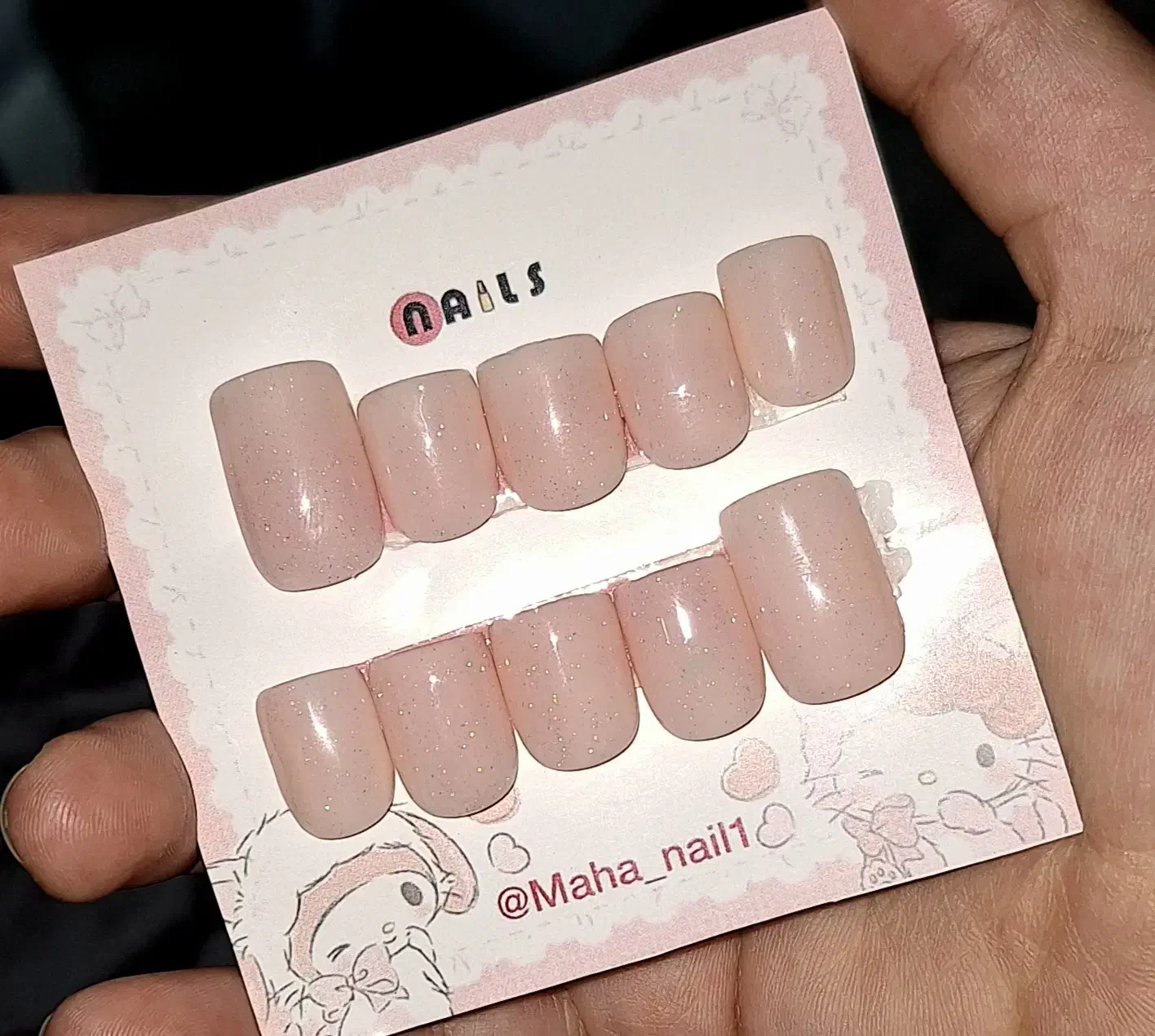 ناخن مصنوعی+اشانتیون رایگان|آرایشی، بهداشتی، درمانی|یاسوج, |دیوار