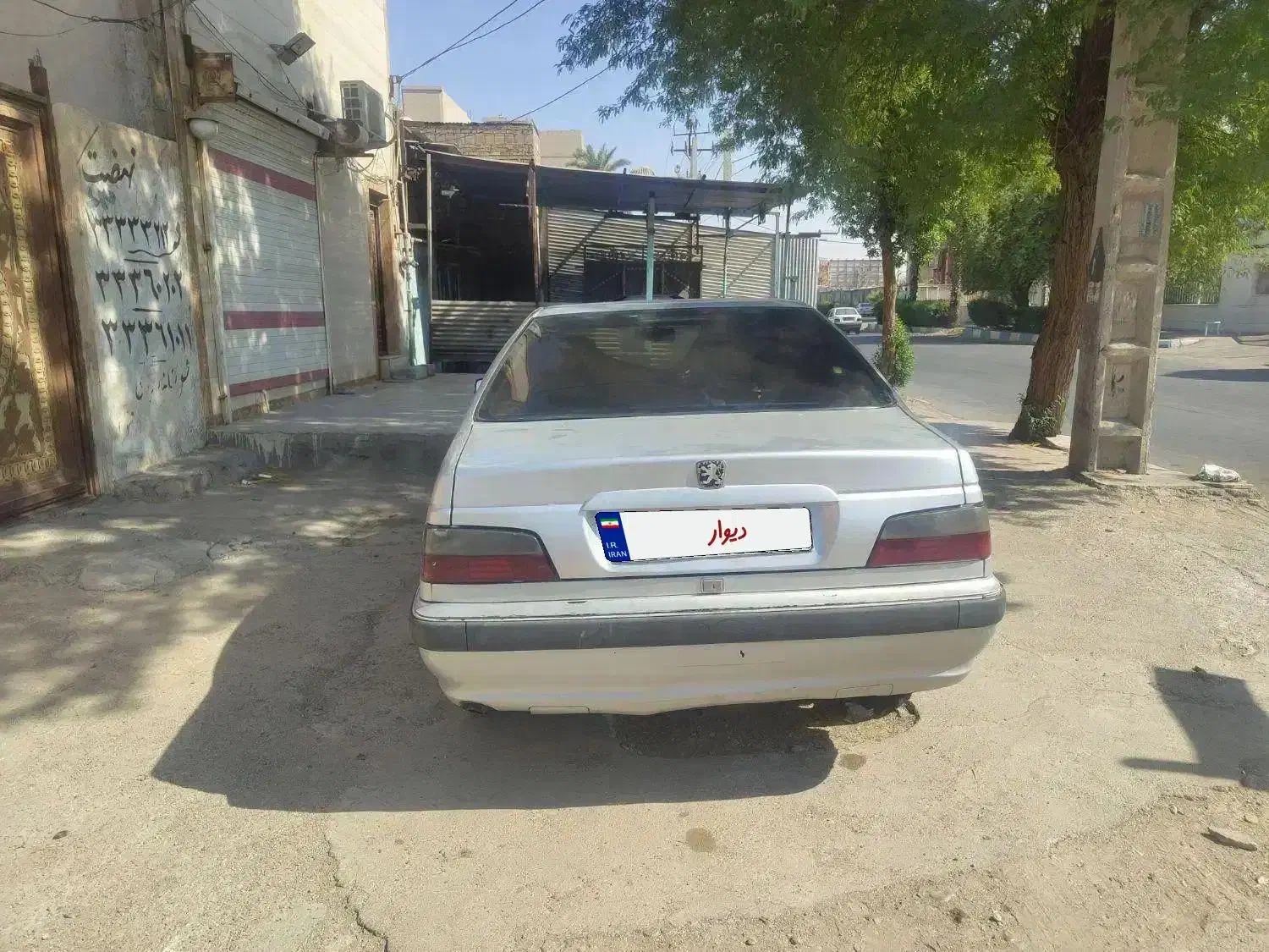 پارس ۸۴|خودرو سواری و وانت|اهواز, لشکرآباد|دیوار