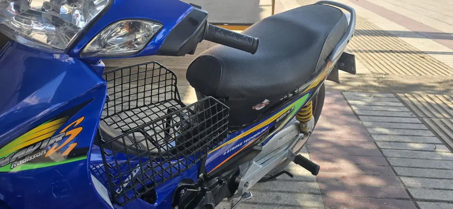 موتور کویر ۹۵|موتورسیکلت|بندر گناوه, |دیوار