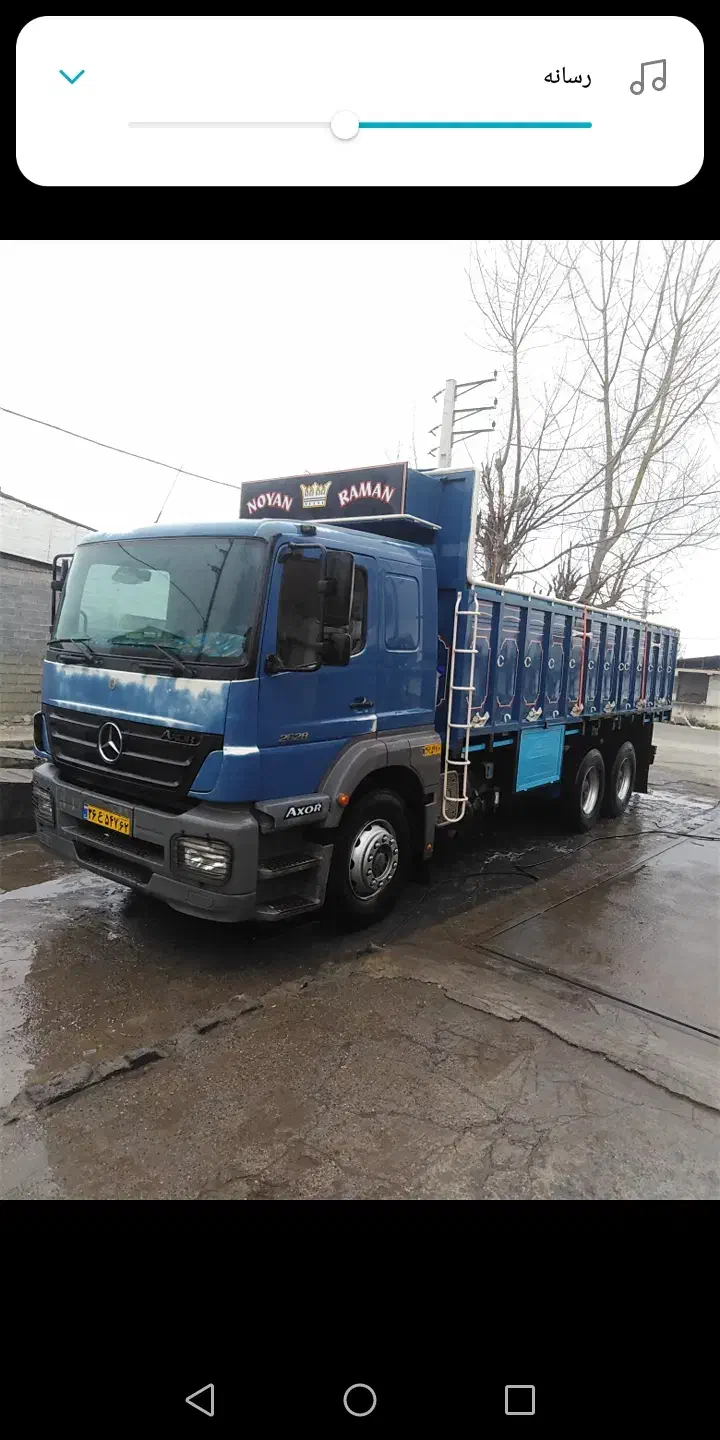 سینه آکسور84|خودرو سنگین|فریدون‌کنار, |دیوار