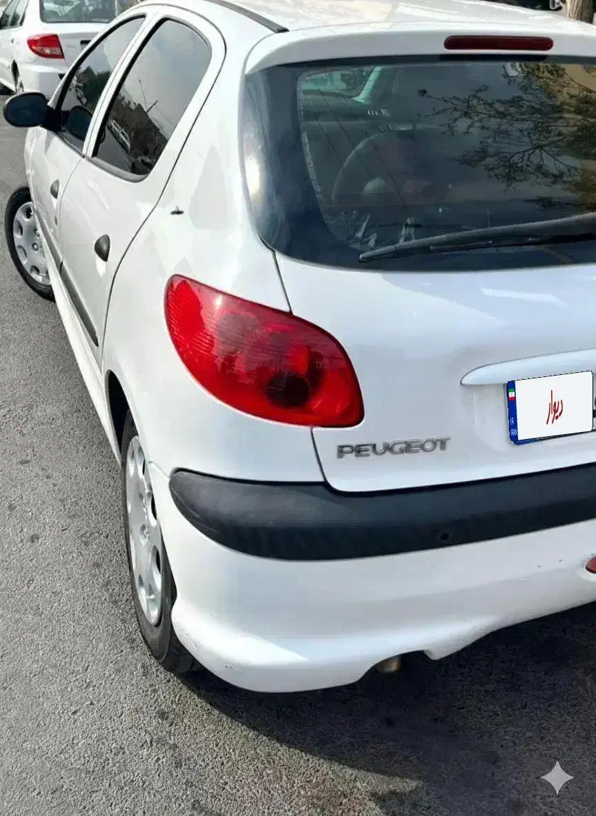 ۲۰۶ مدل ۹۶ تیپ ۲|خودرو سواری و وانت|کاشان, شهرک فرهنگیان|دیوار