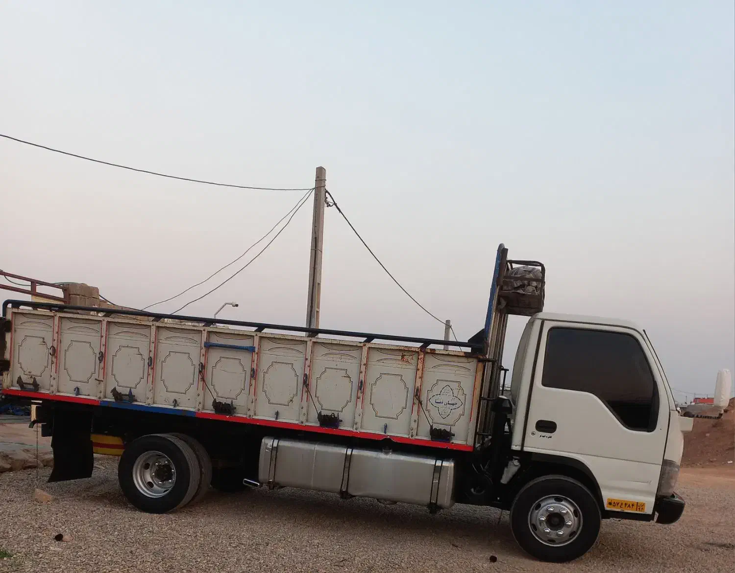 ایسوزو ۶تن|خودرو سنگین|امیدیه, |دیوار