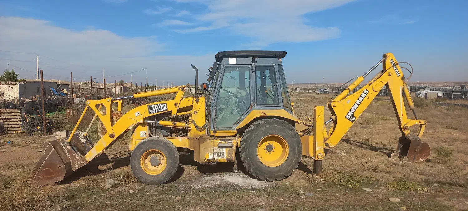 فروش بیل بکهو|خودرو سنگین|قشلاق دشت, |دیوار