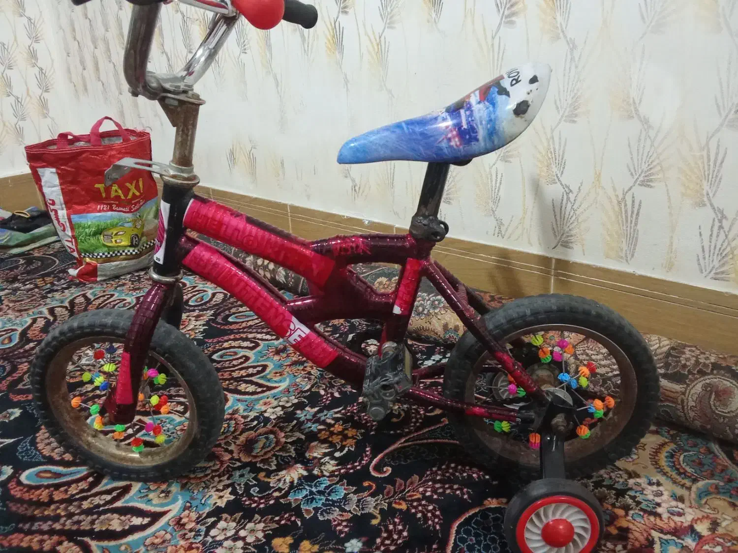 دوچرخه 12سالم|دوچرخه، اسکیت، اسکوتر|مشهد, کشف|دیوار
