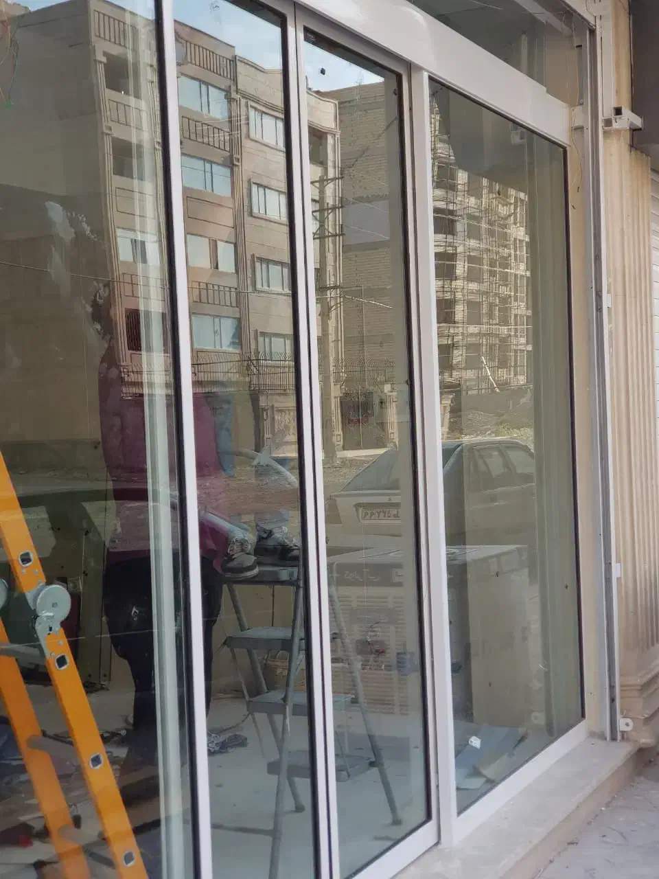 کرکره سکوریت درب اتوماتیک|خدمات پیشه و مهارت|اندیشه, اندیشه فاز ۱|دیوار