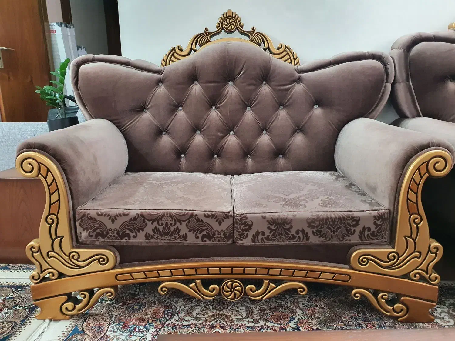 مبل سلطنتی|مبلمان خانگی و میز عسلی|شاهرود, |دیوار