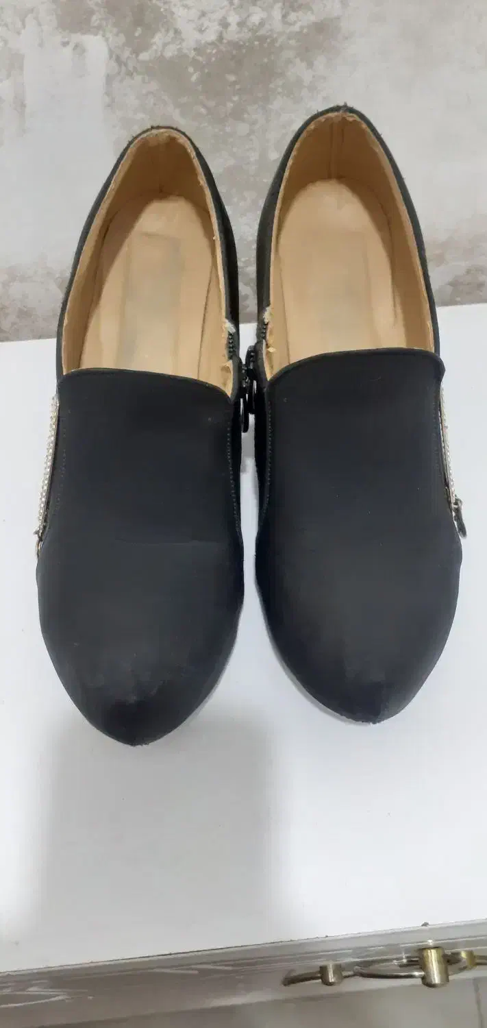 کفش پاشنه بلند مشکی شیک|کیف، کفش، کمربند|ماهدشت, |دیوار