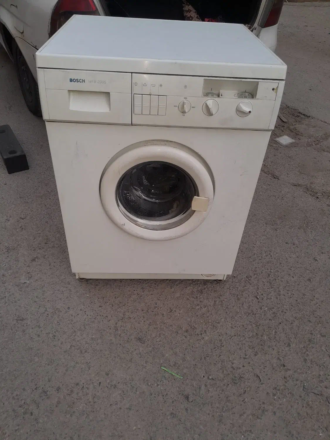 لباسشویی مدل بوش دسته دوم|ماشین لباسشویی و خشک‌کن لباس|بومهن, |دیوار