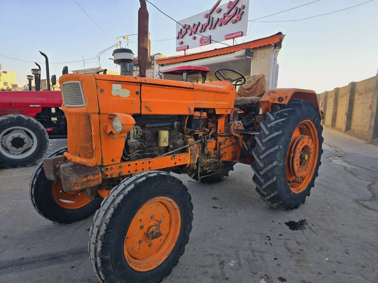 رومانی مدل ۶۲|خودرو سنگین|بروجن, |دیوار