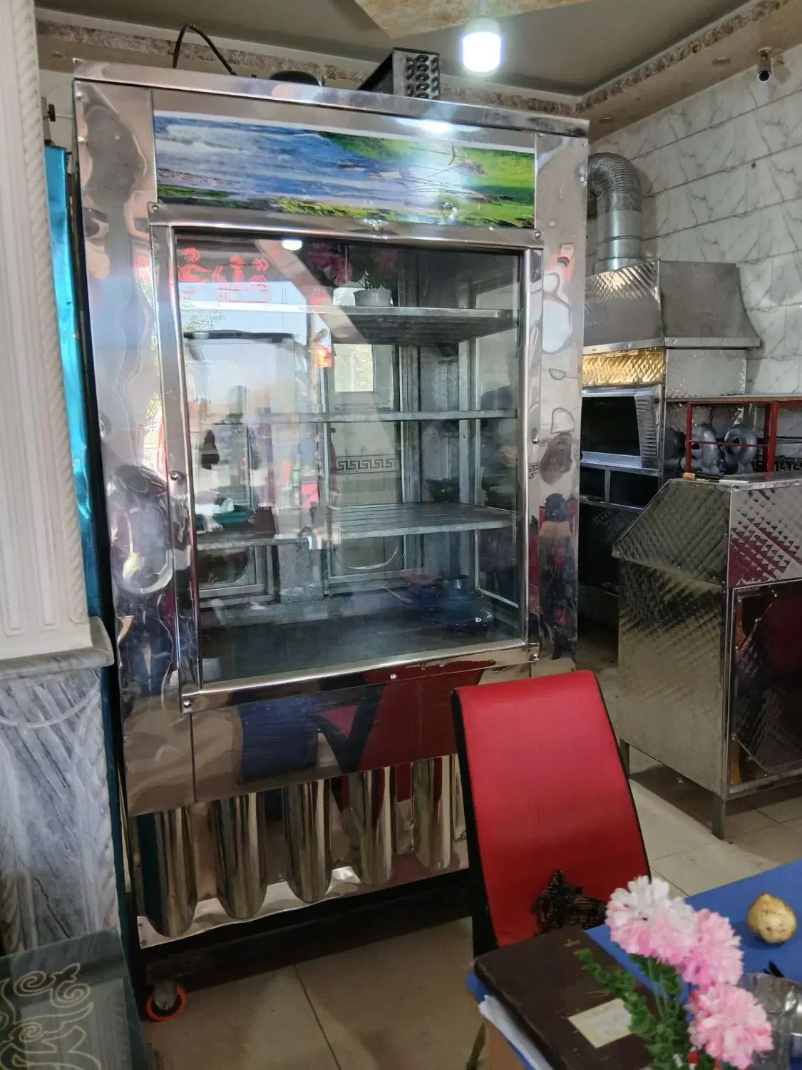 یک دست وسایل کبابی کامل|کافی‌شاپ و رستوران|آذرشهر, |دیوار