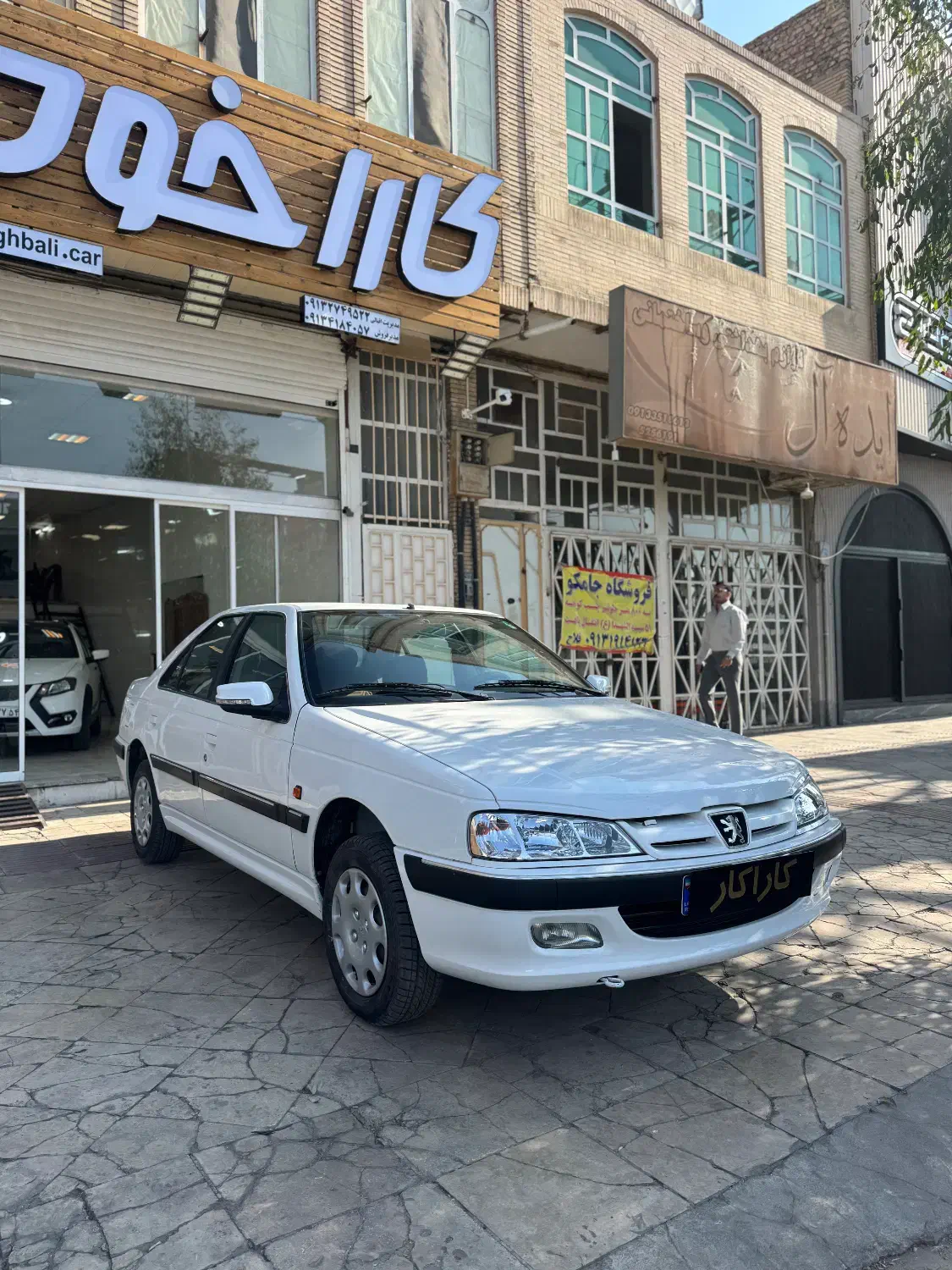 پارس سال، مدل ۱۳۹۲، نقد و اقساط|خودرو سواری و وانت|یزد, |دیوار