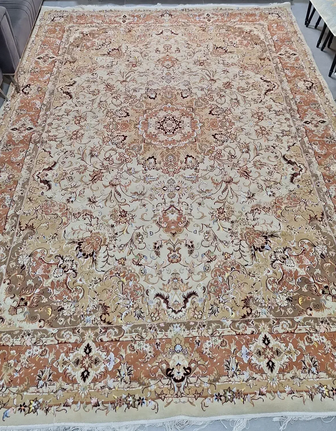 فرش ۹ متری در حد|فرش|بندر ترکمن, |دیوار