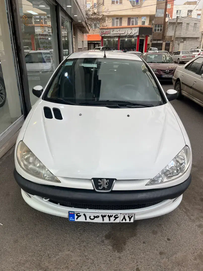 206 sd 94|خودرو سواری و وانت|زنجان, |دیوار