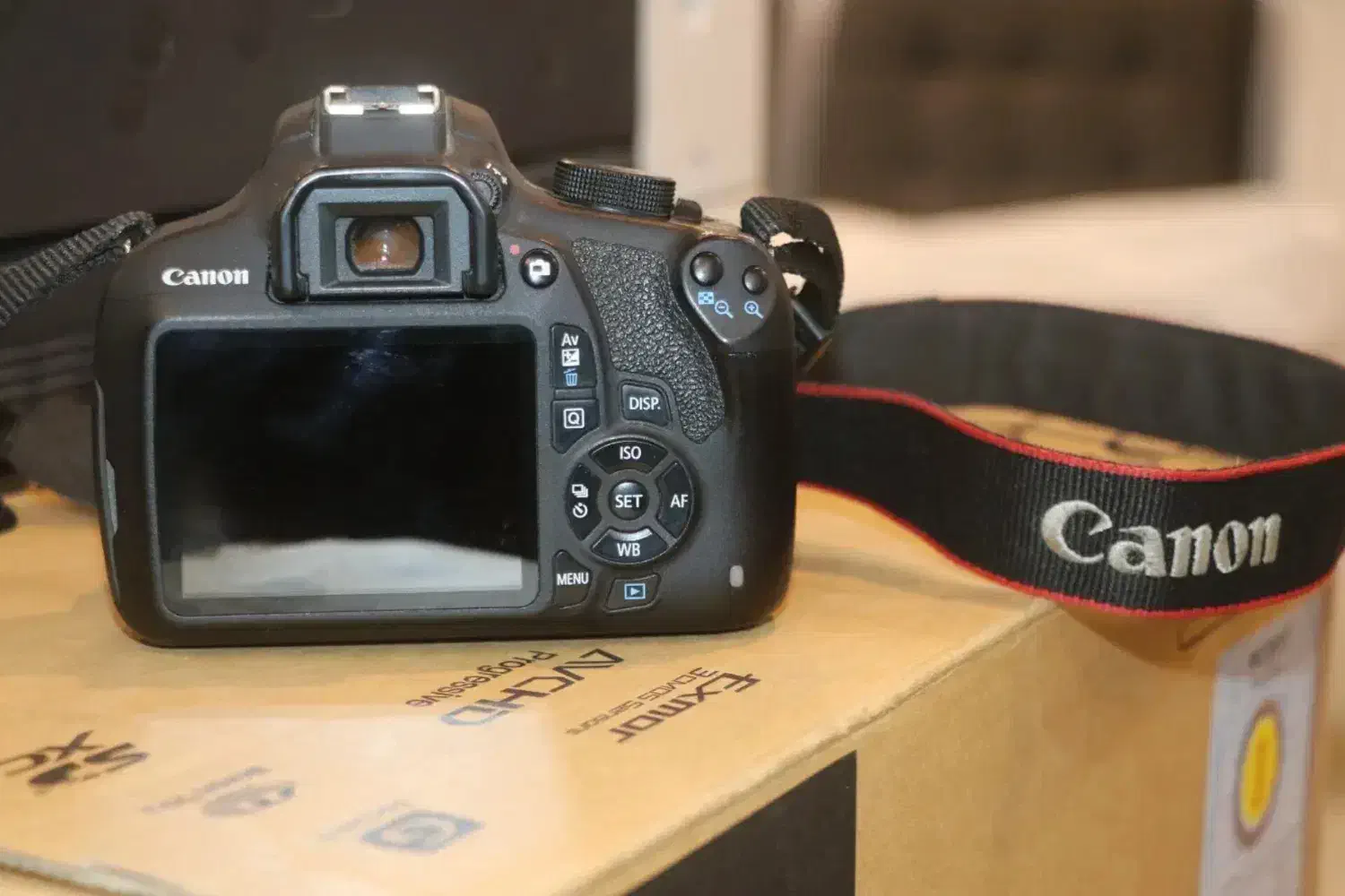 دوربین کنون D1200 در حد نو خانگی|دوربین عکاسی و فیلم‌برداری|تبریز, |دیوار