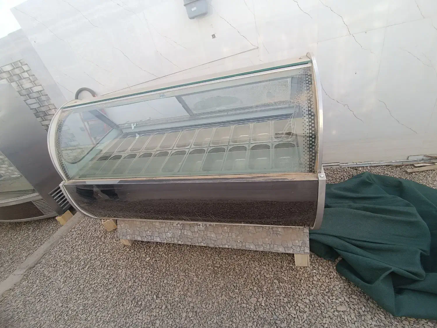 فروش دو عدد یخچال تاپینگ و ویترینی|کافیشاپ و رستوران|رودشت (اصفهان), |دیوار