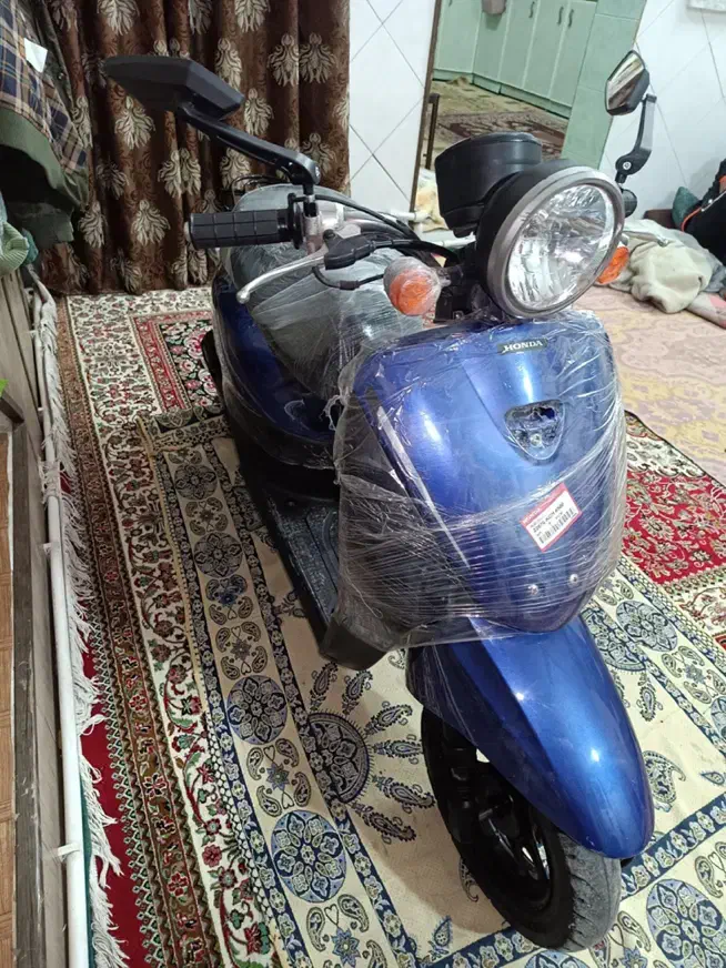 موتور پاکشتی هندا تودی|موتورسیکلت|کرمان, |دیوار