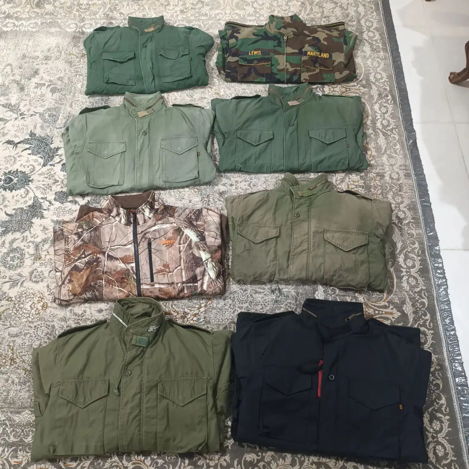 اورکت آمریکایی|لباس|اصفهان, امامزاده اسماعیل|دیوار