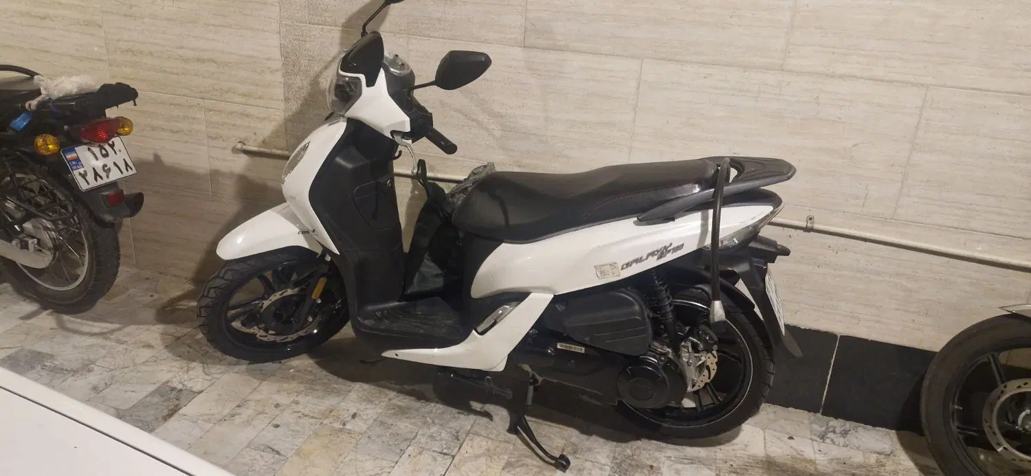 موتور sf 180 مدل ۱۴۰۳ با کارکرد ۷۰۰۰|موتورسیکلت|تهران, شوش|دیوار